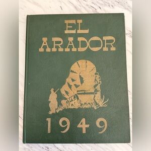 Vintage 1949 Gardena High School Yearbook "El Arador" - California History